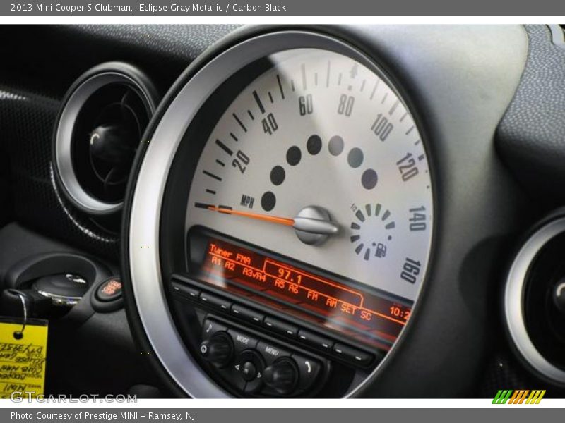 Eclipse Gray Metallic / Carbon Black 2013 Mini Cooper S Clubman