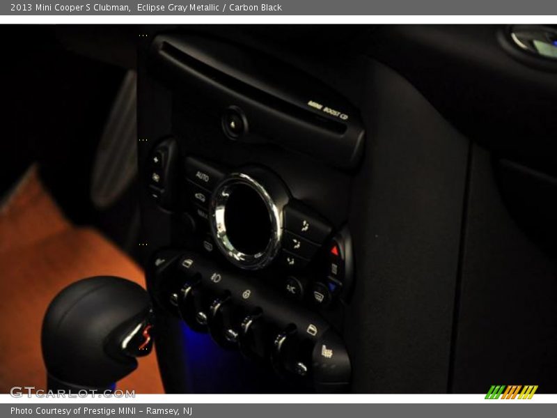 Eclipse Gray Metallic / Carbon Black 2013 Mini Cooper S Clubman