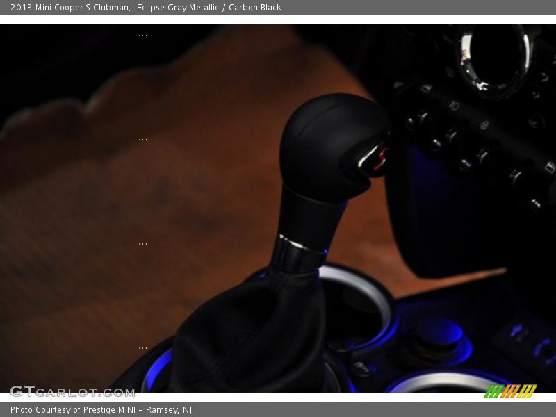 Eclipse Gray Metallic / Carbon Black 2013 Mini Cooper S Clubman