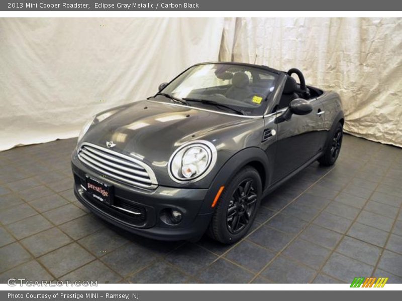 Eclipse Gray Metallic / Carbon Black 2013 Mini Cooper Roadster