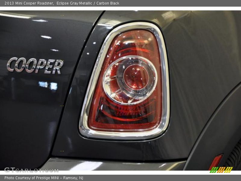Eclipse Gray Metallic / Carbon Black 2013 Mini Cooper Roadster