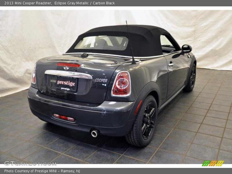Eclipse Gray Metallic / Carbon Black 2013 Mini Cooper Roadster