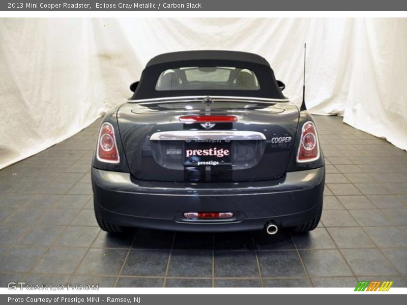 Eclipse Gray Metallic / Carbon Black 2013 Mini Cooper Roadster
