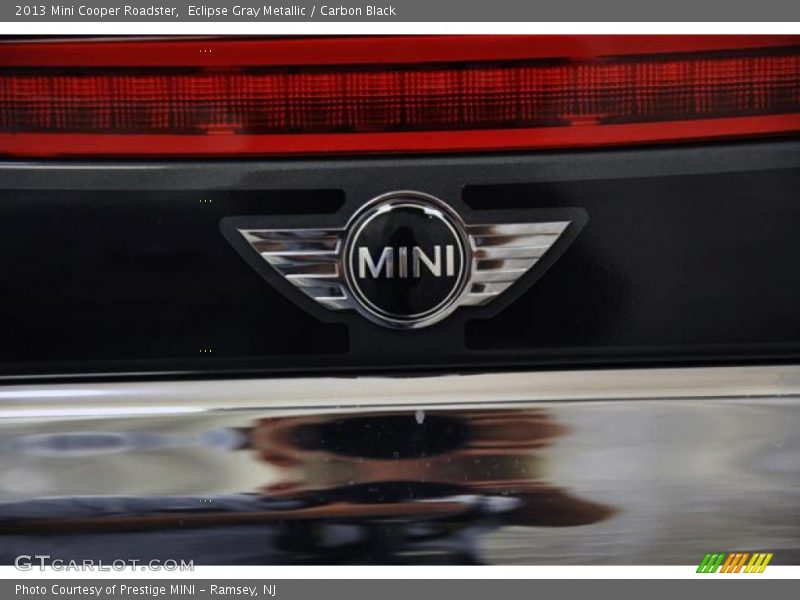 Eclipse Gray Metallic / Carbon Black 2013 Mini Cooper Roadster