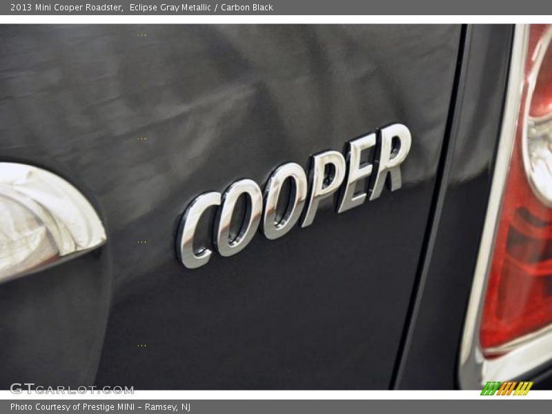 Eclipse Gray Metallic / Carbon Black 2013 Mini Cooper Roadster