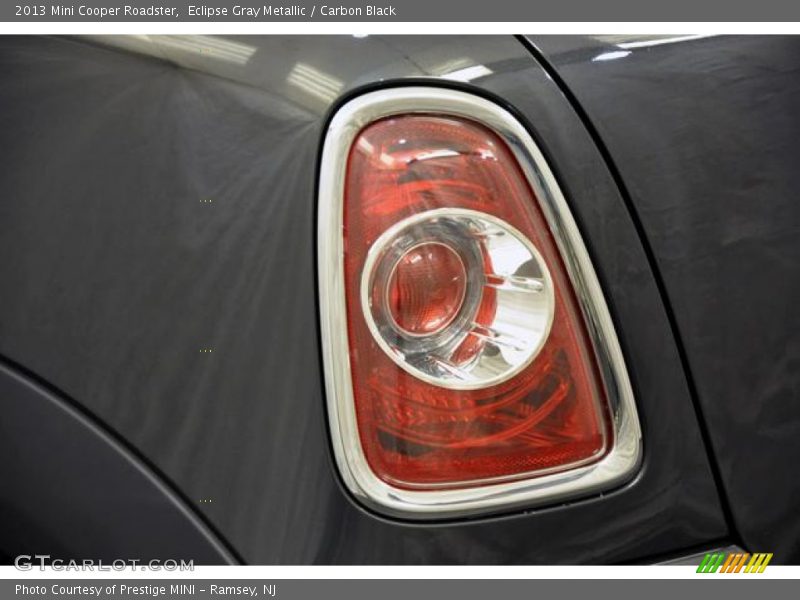 Eclipse Gray Metallic / Carbon Black 2013 Mini Cooper Roadster