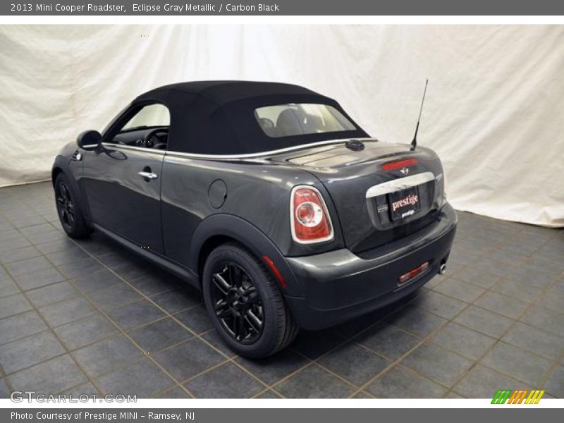 Eclipse Gray Metallic / Carbon Black 2013 Mini Cooper Roadster
