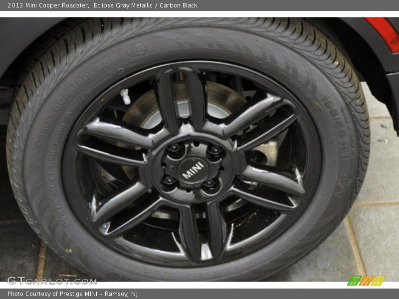 Eclipse Gray Metallic / Carbon Black 2013 Mini Cooper Roadster