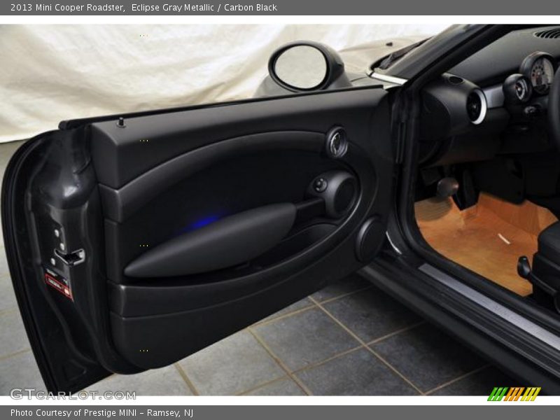 Eclipse Gray Metallic / Carbon Black 2013 Mini Cooper Roadster