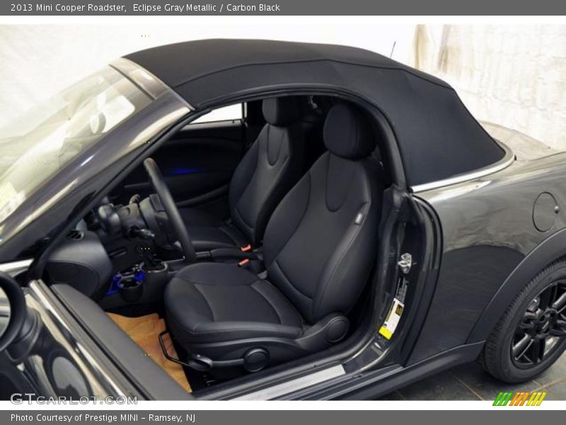 Eclipse Gray Metallic / Carbon Black 2013 Mini Cooper Roadster