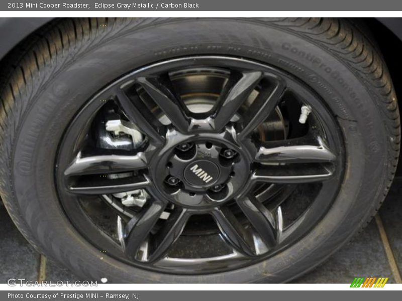 Eclipse Gray Metallic / Carbon Black 2013 Mini Cooper Roadster