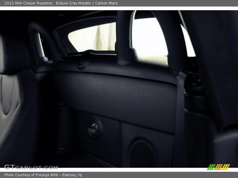 Eclipse Gray Metallic / Carbon Black 2013 Mini Cooper Roadster