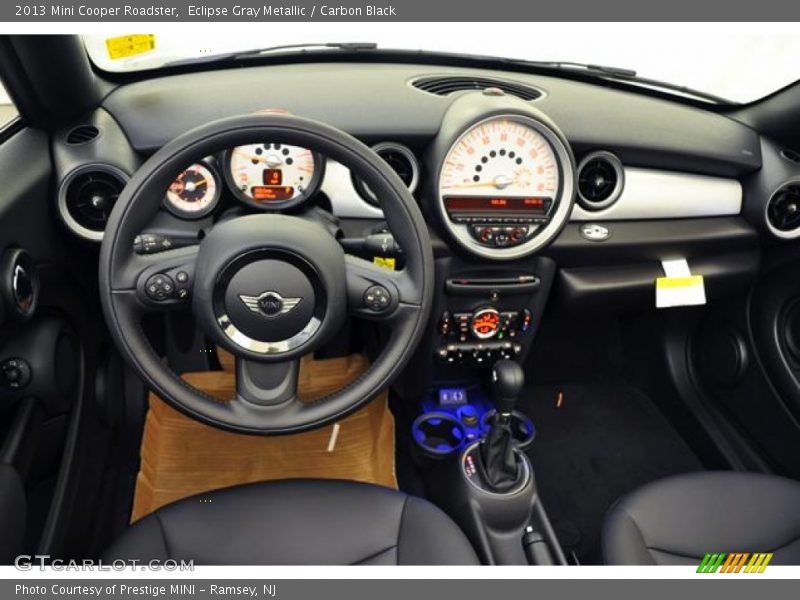 Eclipse Gray Metallic / Carbon Black 2013 Mini Cooper Roadster