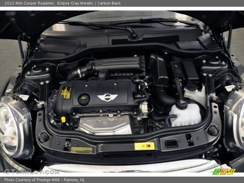 Eclipse Gray Metallic / Carbon Black 2013 Mini Cooper Roadster