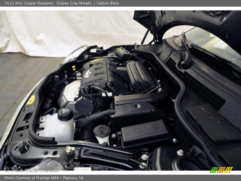 Eclipse Gray Metallic / Carbon Black 2013 Mini Cooper Roadster