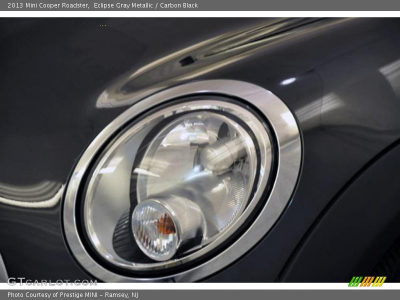 Eclipse Gray Metallic / Carbon Black 2013 Mini Cooper Roadster
