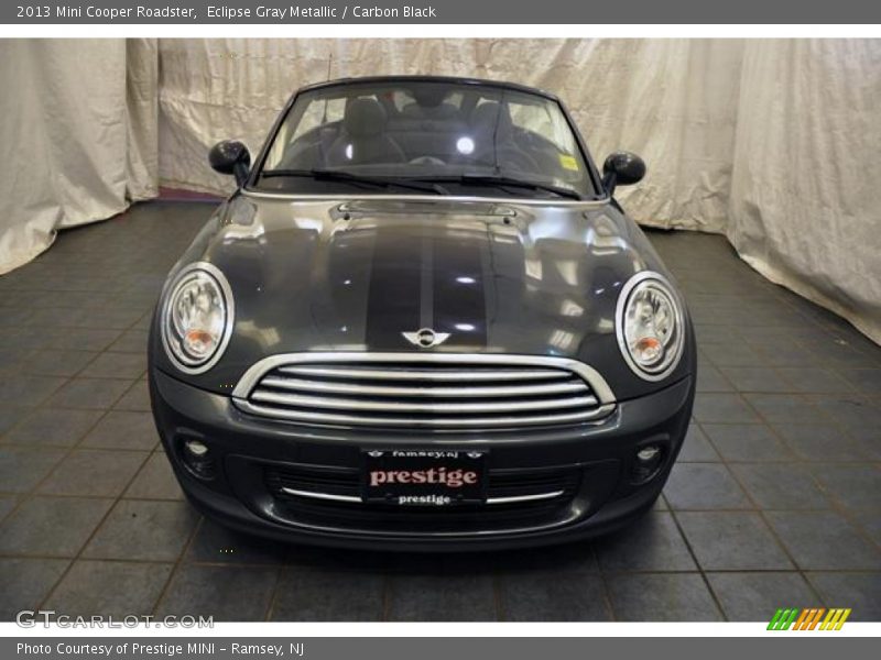 Eclipse Gray Metallic / Carbon Black 2013 Mini Cooper Roadster