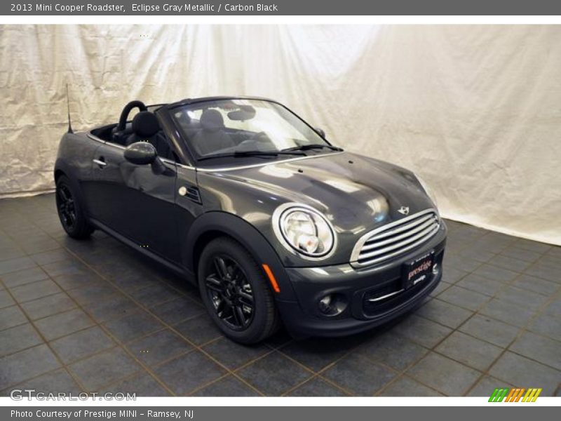 Eclipse Gray Metallic / Carbon Black 2013 Mini Cooper Roadster