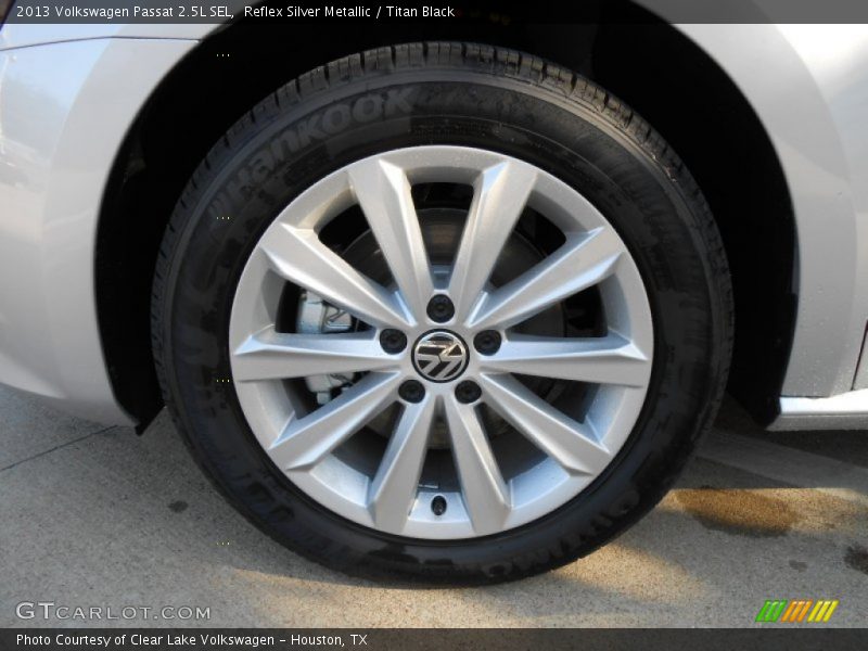  2013 Passat 2.5L SEL Wheel