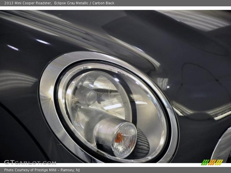 Eclipse Gray Metallic / Carbon Black 2013 Mini Cooper Roadster