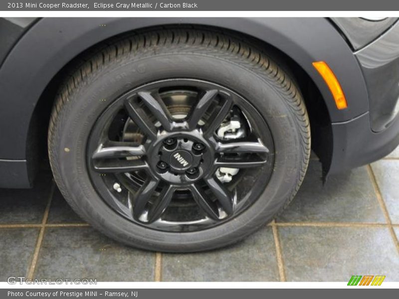 Eclipse Gray Metallic / Carbon Black 2013 Mini Cooper Roadster