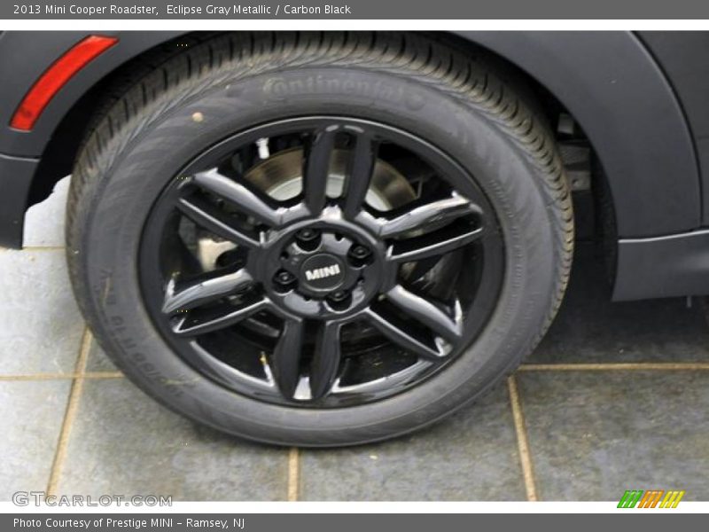 Eclipse Gray Metallic / Carbon Black 2013 Mini Cooper Roadster