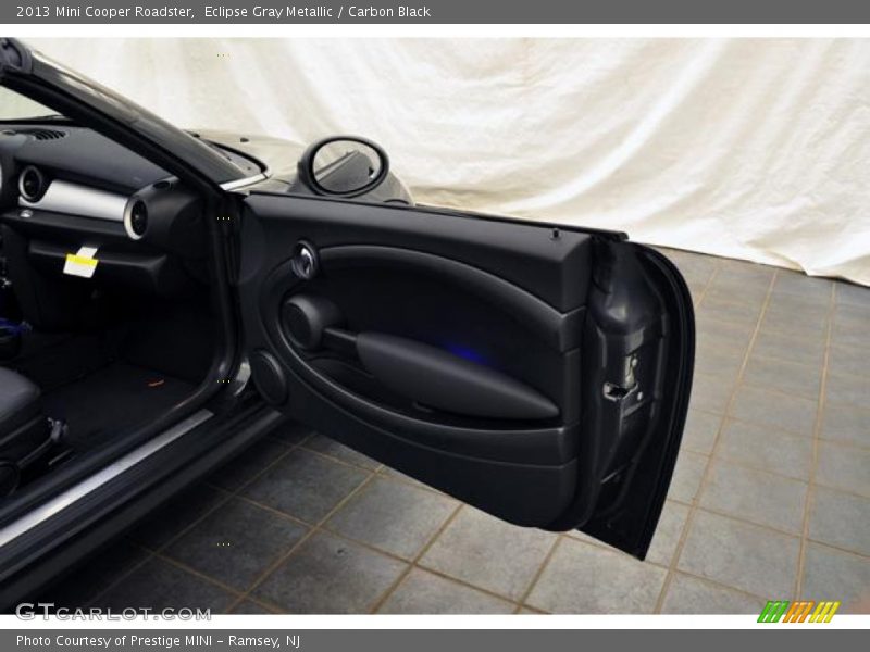 Eclipse Gray Metallic / Carbon Black 2013 Mini Cooper Roadster