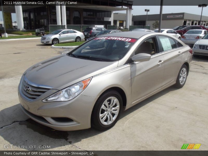 Camel Pearl / Camel 2011 Hyundai Sonata GLS