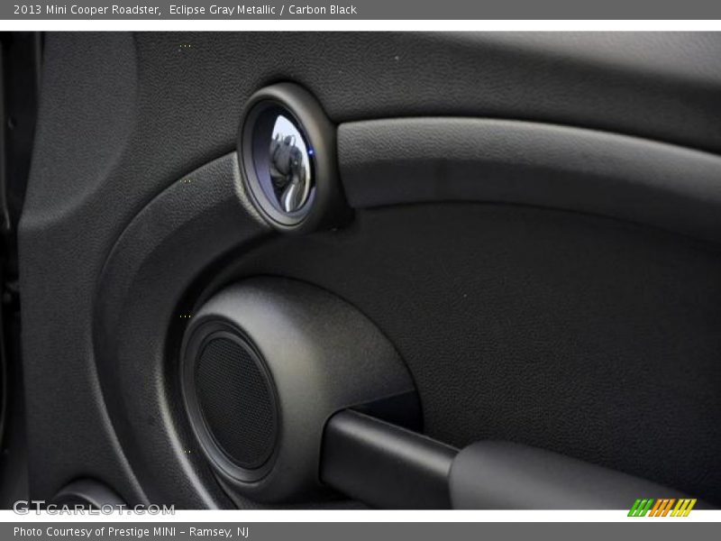 Eclipse Gray Metallic / Carbon Black 2013 Mini Cooper Roadster