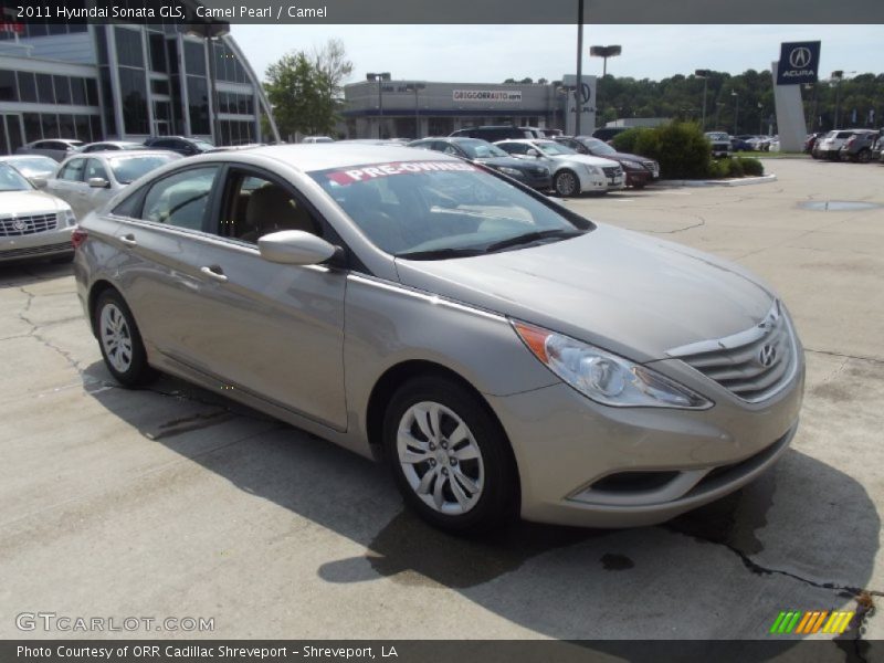 Camel Pearl / Camel 2011 Hyundai Sonata GLS