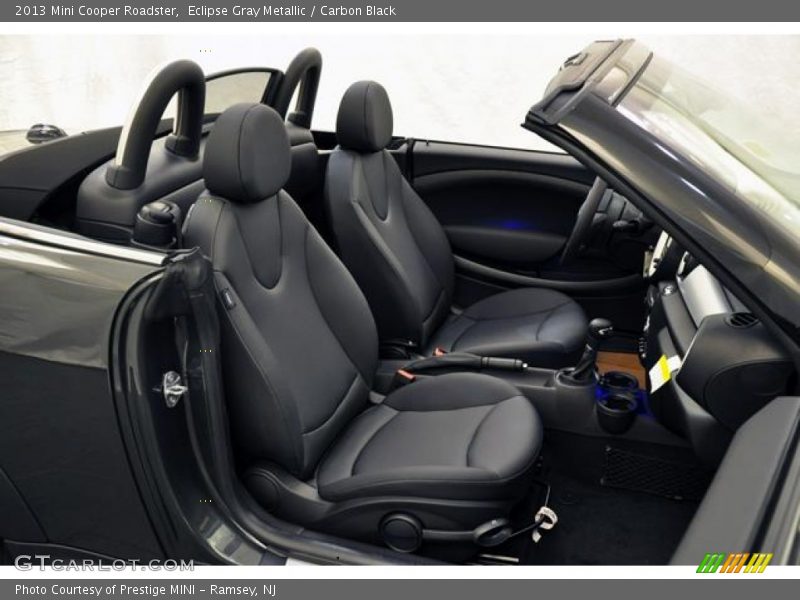 Eclipse Gray Metallic / Carbon Black 2013 Mini Cooper Roadster