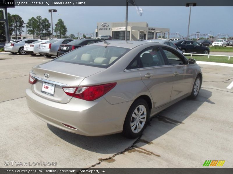 Camel Pearl / Camel 2011 Hyundai Sonata GLS