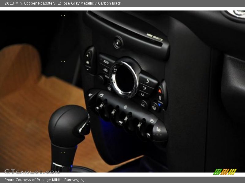 Eclipse Gray Metallic / Carbon Black 2013 Mini Cooper Roadster