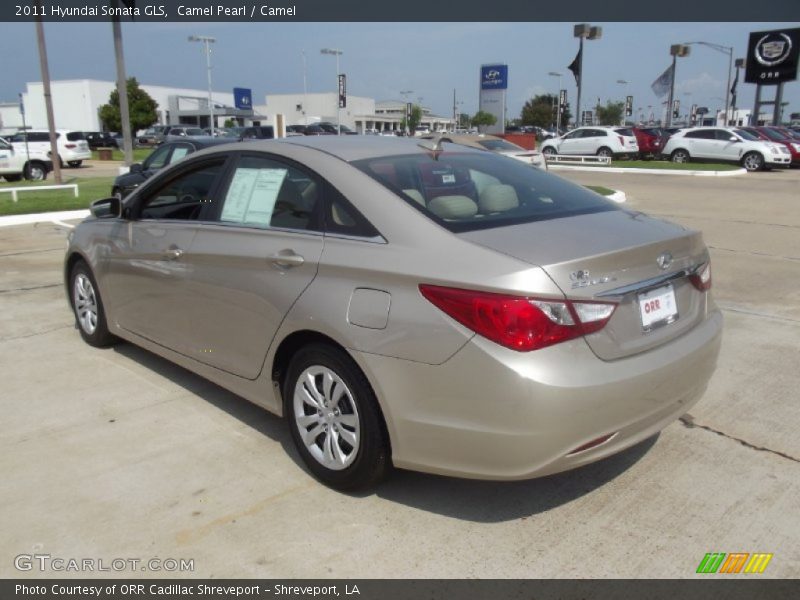 Camel Pearl / Camel 2011 Hyundai Sonata GLS