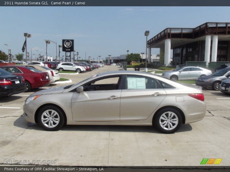 Camel Pearl / Camel 2011 Hyundai Sonata GLS