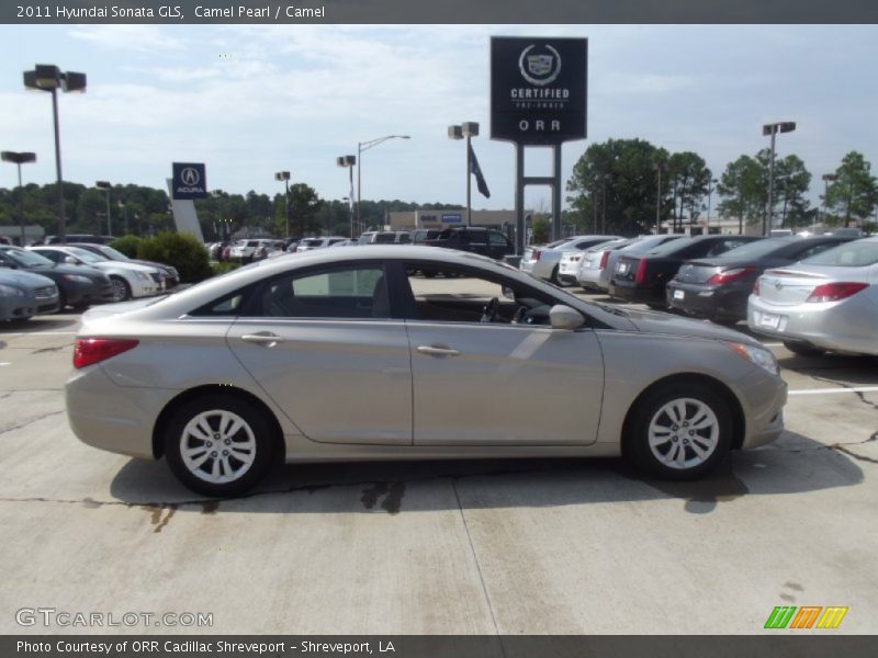Camel Pearl / Camel 2011 Hyundai Sonata GLS
