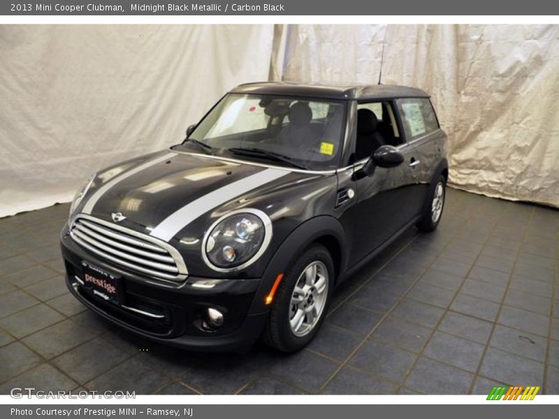 Midnight Black Metallic / Carbon Black 2013 Mini Cooper Clubman