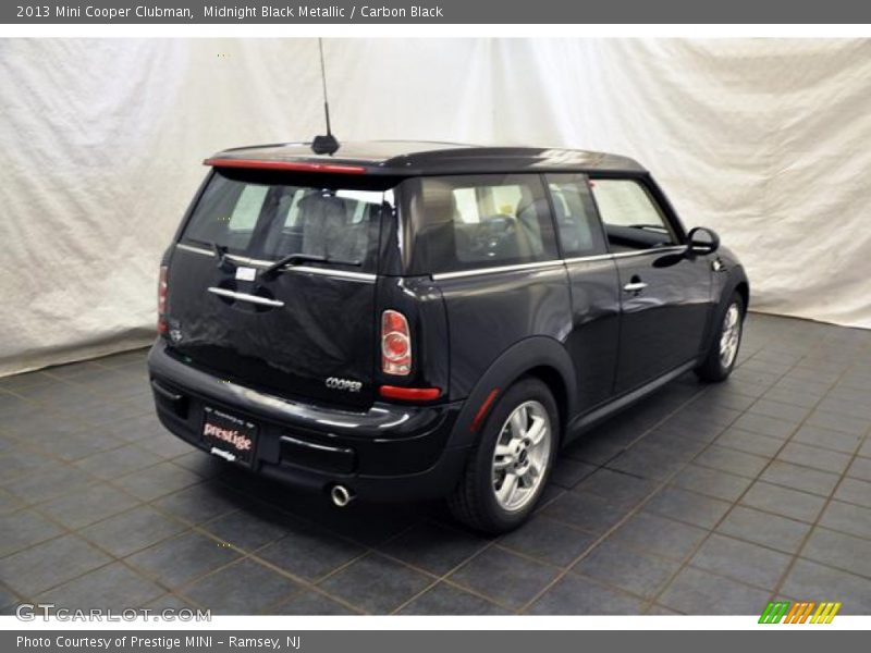 Midnight Black Metallic / Carbon Black 2013 Mini Cooper Clubman
