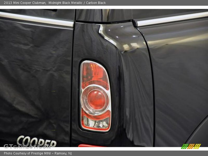 Midnight Black Metallic / Carbon Black 2013 Mini Cooper Clubman