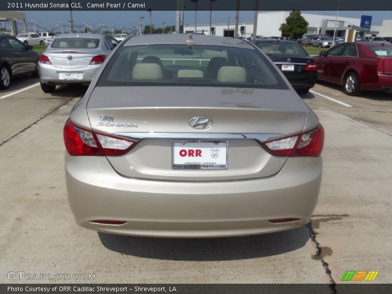 Camel Pearl / Camel 2011 Hyundai Sonata GLS