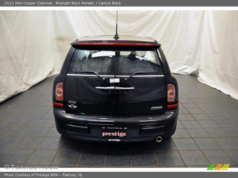 Midnight Black Metallic / Carbon Black 2013 Mini Cooper Clubman