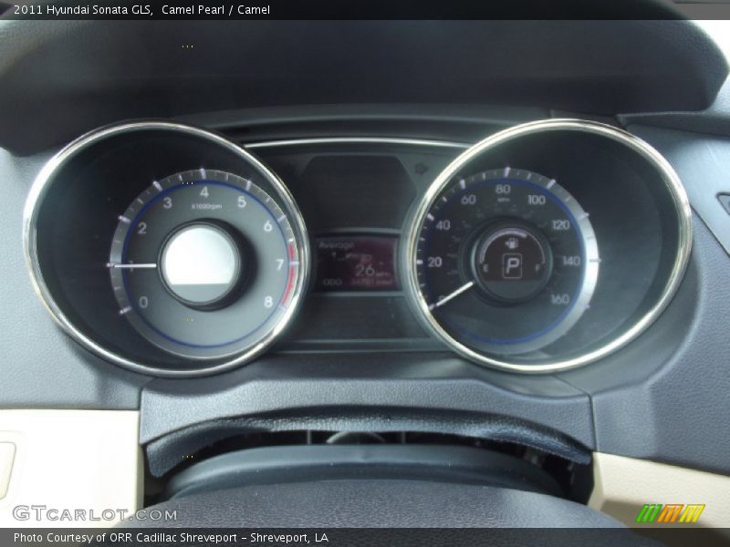 Camel Pearl / Camel 2011 Hyundai Sonata GLS