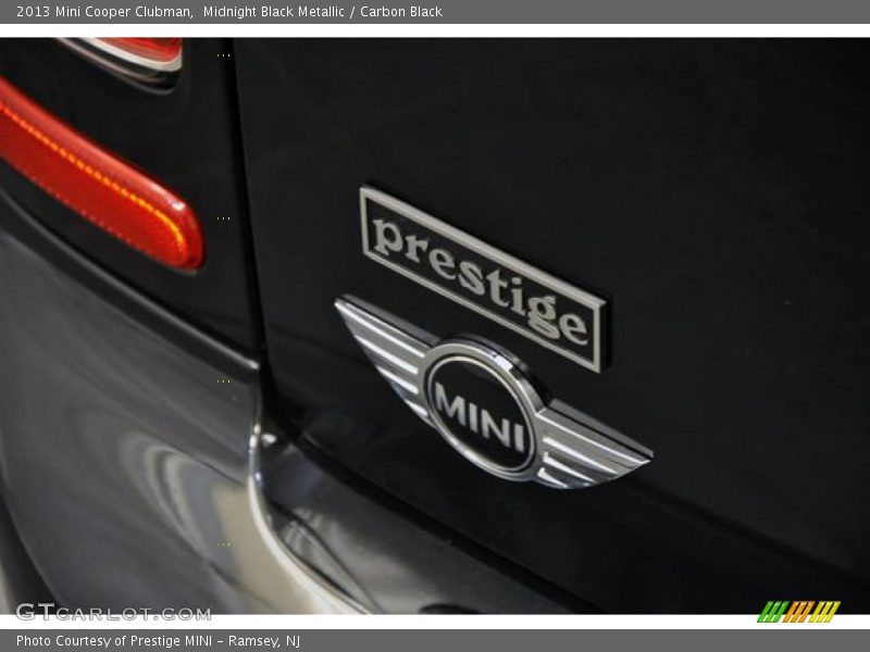 Midnight Black Metallic / Carbon Black 2013 Mini Cooper Clubman