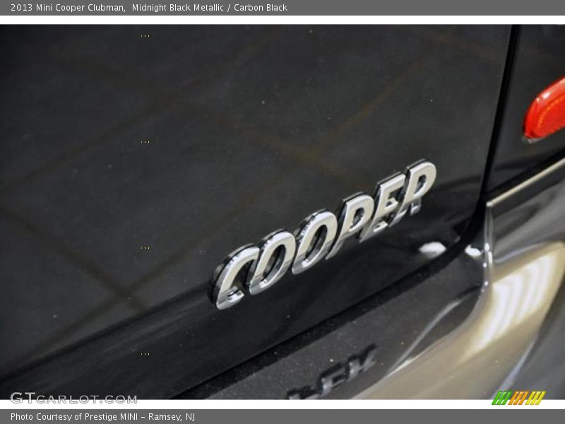 Midnight Black Metallic / Carbon Black 2013 Mini Cooper Clubman