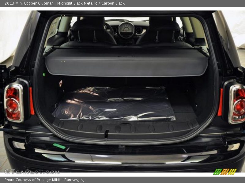 Midnight Black Metallic / Carbon Black 2013 Mini Cooper Clubman