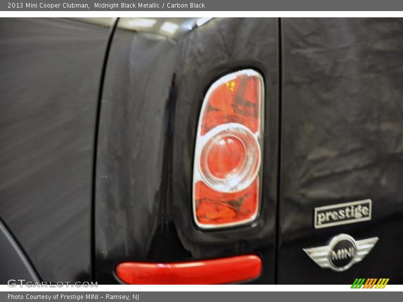 Midnight Black Metallic / Carbon Black 2013 Mini Cooper Clubman