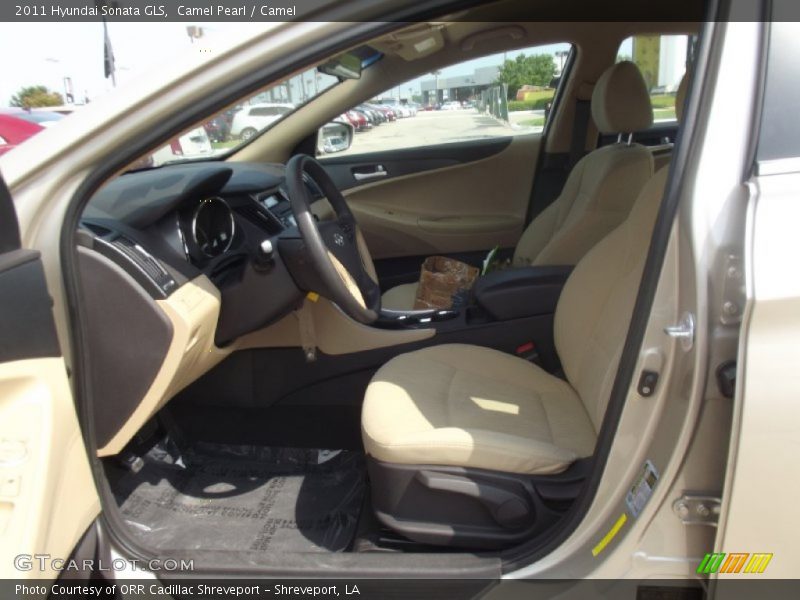 Camel Pearl / Camel 2011 Hyundai Sonata GLS