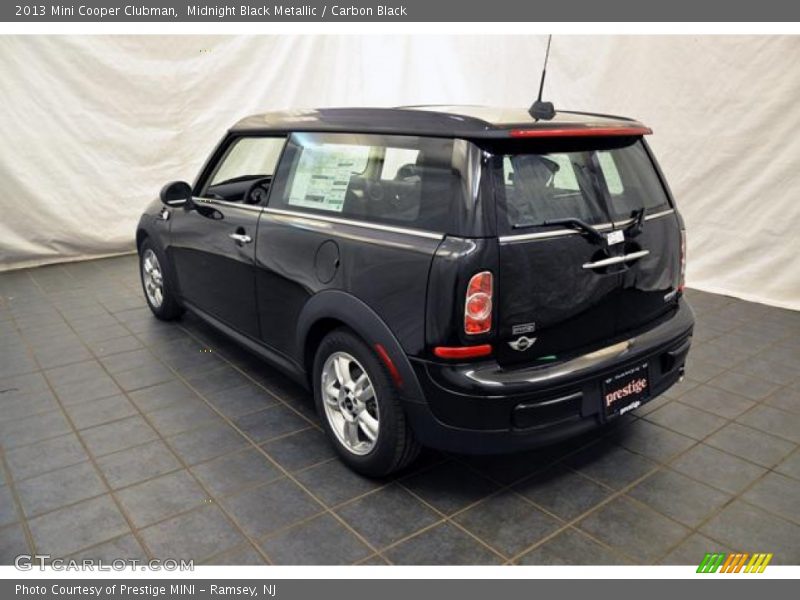 Midnight Black Metallic / Carbon Black 2013 Mini Cooper Clubman