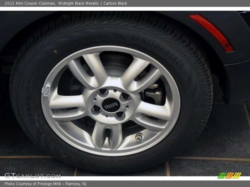 Midnight Black Metallic / Carbon Black 2013 Mini Cooper Clubman