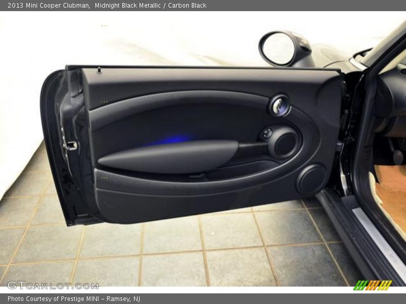 Midnight Black Metallic / Carbon Black 2013 Mini Cooper Clubman